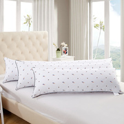 双人枕头1.8米情侣枕1.2m1.5m床长款成人长，枕芯靠背长枕头