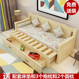 多功能可折叠沙发床，双人沙发小户型简约两用懒人沙发客厅2米