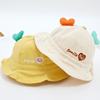 婴儿帽子春秋款遮阳帽防晒帽，可调男女孩宝宝，太阳帽1岁夏季薄款