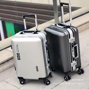 大容量超大韩版行李箱女铝框男学生拉杆密码旅行箱皮箱箱子28寸20