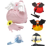 幼儿园儿童防走失背包，1-3岁6男女童防走丢小书包，宝宝可爱angel包