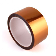 茶色金手指耐高温双面胶带 高粘度工业用耐热抗耐高温250度30