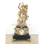 钟表座式钟表欧式座钟仿古钟表机械钟表纯铜钟表家居装饰摆件