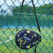 乒乓球拍套单肩背包葫芦形硬壳，乒乓球运动专用收纳包保护盒大容量
