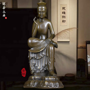 迎善永安铜雕佛像日本唐密思维弥勒菩萨铸造纯铜雕塑工艺摆件