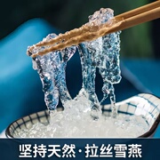 正宗天然拉丝雪燕500g干货可搭配特级野生皂角米桃胶组合食用