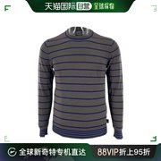 香港直邮armanicollezioni男士，横条纹针织衫rcm14mrc15m