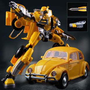 儿童变形汽车金刚，大黄蜂机器人擎天之柱正版男孩玩具，机甲手办模型