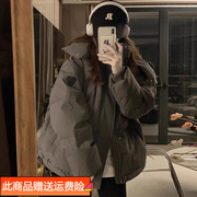 羽绒棉服少女秋冬装2024初，中高中学生棉袄，加厚面包服棉衣外套