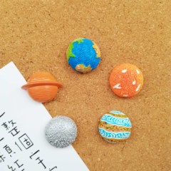 5个宇宙星球太空创意幼儿园图钉