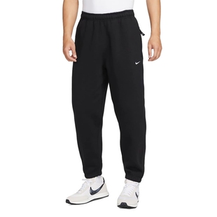 Nike耐克长裤男裤春季卫裤针织束脚加绒休闲运动裤DX1365-010