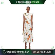 香港直邮潮奢erdem女士，白色无袖连衣裙ps24r1d906