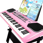 儿童电子琴3-12岁多功能初学者女孩玩具宝宝钢琴家用乐器