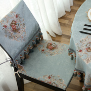 欧式餐桌餐椅垫梯形红木椅，子木凳子海绵坐垫，家用椅套垫子加厚定制