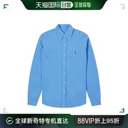 香港直邮Polo Ralph Lauren 翻领长袖衬衫 710654408