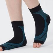 护踝弹力袜护脚踝足底筋膜炎袜，压力脚套马刺肌肉酸痛关节韧带扭伤