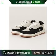 日潮跑腿converse 女款低帮帆布休闲鞋 灰色 5 76748815