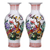 景德镇陶瓷器花瓶客厅摆件插花现代家居酒柜装饰工艺品小花瓶摆设