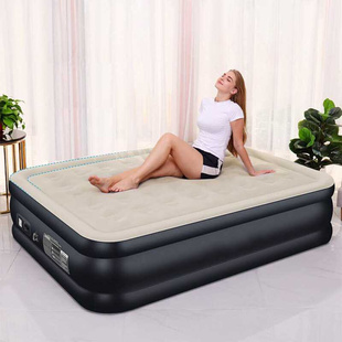 芙曼雅充气床垫，家用双垫床单人便携折叠自动充气床垫冲气床垫