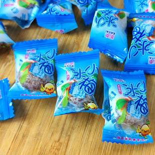 小冰梅凯泰1500克 糖果麻将馆招待散装糖果梅子土橄榄零食5斤