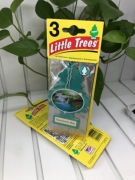 汽车香片美国小树littletrees装饰车用香薰香膏香水挂件沐浴阳光