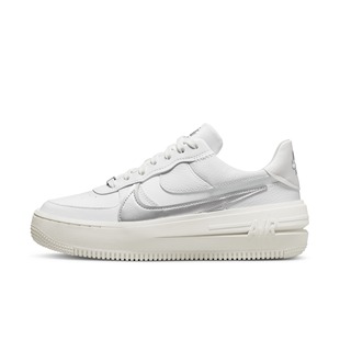 Nike耐克空军一号AF1 PLT.AF.ORM女鞋运动解构厚底板鞋DJ9946-101