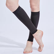 跨境货源塑形680d瘦小腿袜套，美腿高弹力(高弹力)运动压缩袜压力护小腿袜