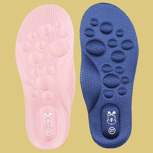 儿童机能可剪裁男童女童记忆棉按摩鞋垫13至38码宝宝单鞋凉鞋可用