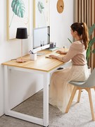 电脑桌台式家用卧室现代简约租房简易办公桌子学生写字台学习书桌