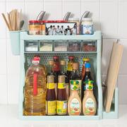 厨房置物架调味盒调料罐，收纳架厨房用品，创意架砧板架筷子笼