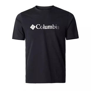 Columbia哥伦比亚T恤男春夏经典款吸湿圆领短袖半袖PM3451/AE1415