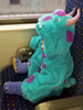 恐龙睡衣儿童服装萌毛动物超型可爱造小怪兽宝宝搞笑衣服怪连体衣