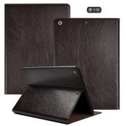适用于苹果ipad Air2/ipad6 Smart Leather case flip cover真皮