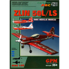 GPM304-Zlin 50L-LS飞机纸模型