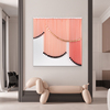 简约现代玄关走廊过道装饰画3d抽象立体实物画客厅沙发背景墙挂画