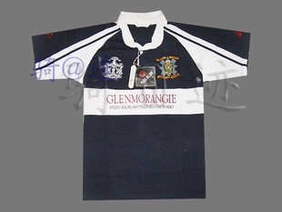 Playmore rugby jersey英苏格兰橄榄球服POLO超厚实