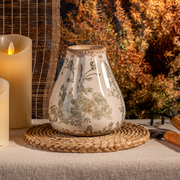 孤品陶瓷花瓶摆件客厅插花装饰品欧式复古田园风创意艺术美式小号