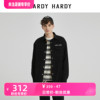 HARDY HARDY冬加棉加厚保暖正反两面穿衬衫男女衬衣情侣外套夹棉