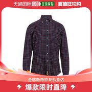 香港直邮潮奢 B.D.Baggies 男士格纹衬衫