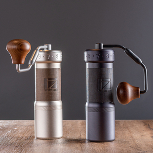1zpressokultra手摇磨豆机，便携手冲意式，全能手动咖啡豆研磨器具