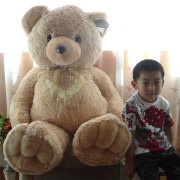 毛绒玩具大熊猫公仔泰迪熊抱抱熊布娃娃超大号1.6米圣诞节礼物女