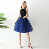 成人tutu裙演出双色短裙蓬蓬裙tulle skirt 纱裙摩登舞裙芭蕾舞裙