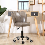 欧式家用电脑椅子升降旋转办公书桌职员椅现代简约书房转椅梳妆凳
