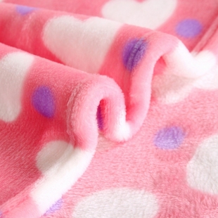 冬季铺床珊瑚绒毛毯单人，法莱绒毯薄床铺单子加厚双人双面加绒床单