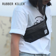 RUBBER KILLER 潮流复古小众设计轮胎小包斜挎包骑行包腰包手机包