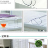 80cm宽软玻璃PVC桌布桌垫透明磨砂电视柜茶几餐桌地垫保护水晶板