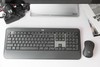 罗技MK545无线电脑键盘鼠标套装 USB口无线办公家用游戏贱人游戏