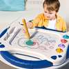 磁性岁号3画画儿童磁力写字板板2大涂鸦板1宝宝玩具彩色家用幼儿-