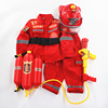 儿童消防员服装万圣节角色职业，体验装消防玩具，小孩体能训练救援服