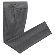 雅戈尔羊毛西裤灰色，商务休闲标准，版型中老年款长裤tx2242